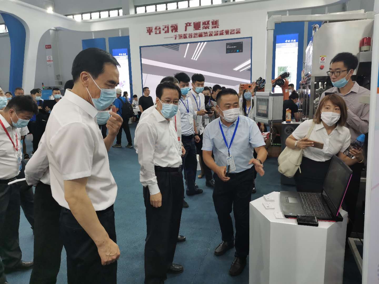 制博会即将落幕，开云网页版精彩继续(图2)