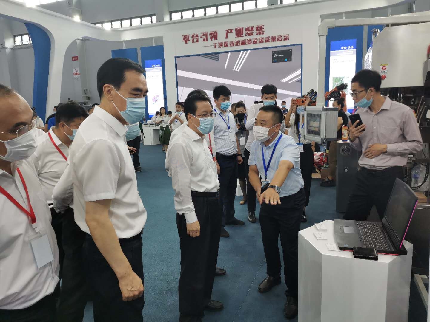 制博会即将落幕，开云网页版精彩继续(图3)